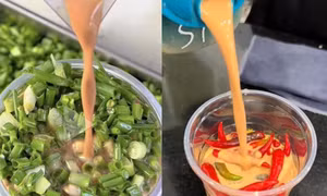 Trà sữa hành lá và ớt: Gen Z thắc mắc vị thực đáng mê hay chỉ là “trôn trôn”?