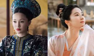 Khi fan đóng phim cùng thần tượng: Khóc vì tát Châu Tấn, bóp cổ Lưu Diệc Phi xong mất ngủ