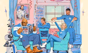Marvel chính thức tiết lộ dàn diễn viên chất như nước cất của “Fantastic Four”