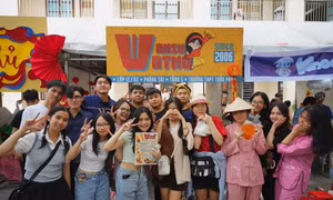 Tết đã về đến sân trường, teen tổ chức 7749 hoạt động chào Xuân vui nổ trời