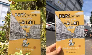 “Park tiên sinh sống giữa Sài Gòn”: Ngắm nhìn Sài Gòn qua đôi mắt của một người Hàn Quốc