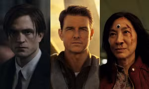 Phim hay nhất nửa đầu năm 2022: Đa vũ trụ Dương Tử Quỳnh "cân" cả Tom Cruise lẫn Robert Pattinson