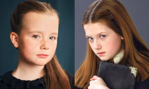 Mới nhất về “Harry Potter” bản truyền hình: Ginny mới trông hứa hẹn hơn bản cũ?