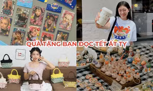 Quà tặng bạn đọc: Từ "túi mù" đến túi tote siêu xinh, cho năm mới rạng rỡ