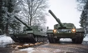 Hà Lan, Đan Mạch chuẩn bị giao xe tăng Leopard 2A4 cho Ukraine