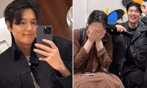 Lee Min Ho đưa 'phản ứng hóa học' trên phim vào đời thực