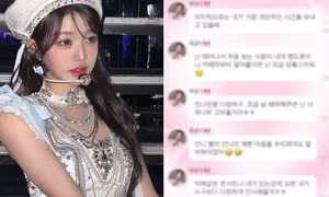 'Cú phản đòn đi vào lòng đất' của 'búp bê sống xứ Hàn' làm 'dậy sóng' mạng xã hội