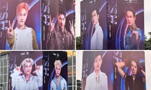 Concert ATSH D-6 "đẩy thuyền" RHYDER - Captain Boy, Pháp Kiều - Dương Domic