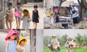 Bố Ơi! Mình Đi Đâu Thế? tập 7: Neko Lê hé lộ tình trạng sức khỏe, hai con gái bất hòa