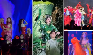 Chị Đẹp Concert: Thử thách nhảy "tinh hoa hội tụ", Kiều Anh nhận "tín hiệu" từ Gió Em