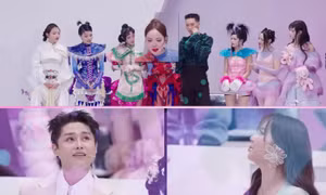 Em Xinh Say Hi tập 4: Phương Ly "dí" Tăng Duy Tân khiến Bích Phương "nổi đóa"