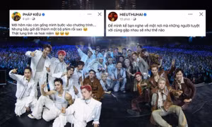 Trailer phim tài liệu Anh Trai "Say Hi": HIEUTHUHAI, Pháp Kiều khiến fan "suy"