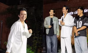 Tuấn Hưng quẩy cực sung bên dàn Anh tài, hát loạt hit show Chông Gai