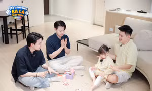 Mẹ Vắng Nhà Ba Là Siêu Nhân tập 12: Bé Pam "phũ" Ninh Anh Bùi, chỉ đồng ý một chuyện