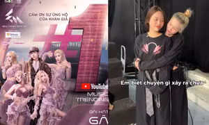 "Gã Săn Cá" leo Top 1 Trending, Phương Mỹ Chi bị một Em xinh "tác động vật lí"