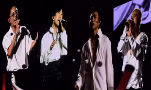 "Lặng" phiên bản "F4" Rhymastic, Soobin, Quốc Thiên, Bùi Công Nam