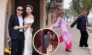 Touliver "simp vợ", bắt cận hình ảnh Tóc Tiên diễn "Tôi Không Còn Viết Tình Ca"