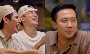 Ali Hoàng Dương vừa cất giọng, Trấn Thành bỏ về giữa bữa ăn