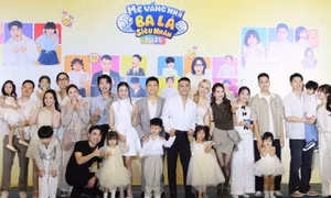 Mẹ Vắng Nhà Ba Là Siêu Nhân: Dàn hot kid nhà Dương Lâm, Long Hạt Nhài trở lại