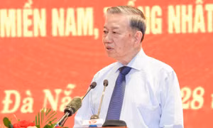 Tổng Bí thư Tô Lâm: Dự kiến sắp xếp đơn vị hành chính chỉ còn 34 tỉnh, thành