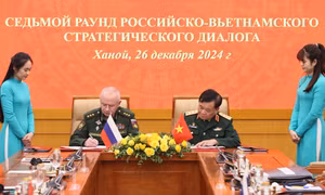 Đối thoại chiến lược quốc phòng Việt Nam - Liên bang Nga lần thứ 7