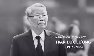 [Infographic] Tóm tắt tiểu sử nguyên Chủ tịch nước Trần Đức Lương