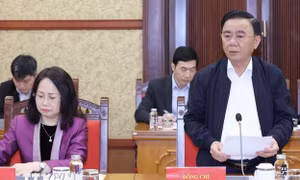 Thường trực Ban Bí thư: Thời gian từ nay đến Đại hội XIV không còn nhiều