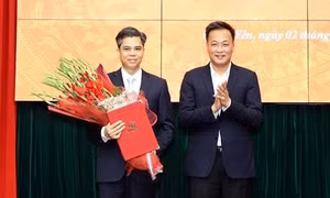 Bổ nhiệm Trưởng Ban Nội chính Tỉnh ủy Hưng Yên