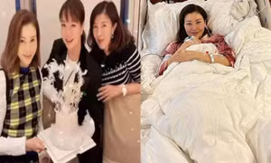 ‘Hoa hậu đẹp nhất Hong Kong’ Lý Gia Hân lộ diện sau khi suýt chết