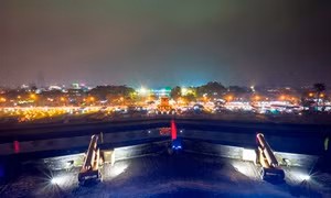 Huế bắn súng thần công trên Kỳ Đài