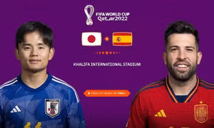 Xem trực tiếp World Cup 2022 Nhật Bản vs Tây Ban Nha, 02h00 ngày 2/12 trên kênh nào của VTV?