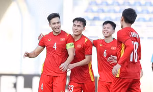 U23 Việt Nam lập kỷ lục bất bại tại giải vô địch U23 châu Á