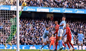 Man City-Liverpool: Đại chiến bất phân thắng bại 