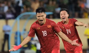 Phạm Tuấn Hải được chọn là cầu thủ Việt Nam đáng xem nhất Asian Cup 2023