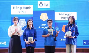 Toàn cảnh Hội nghị tập huấn phân loại rác thải tại nguồn ở Hải Phòng