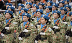 Bộ Quốc phòng thông tin về điểm mới khi sửa Luật Sĩ quan Quân đội nhân dân