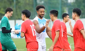 Đội tuyển Việt Nam thắng Thép Xanh Nam Định trong ngày Rafaelson im tiếng