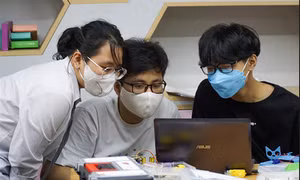 Tuổi nhỏ làm việc lớn, Amsers mở lớp online giới thiệu STEM đến học sinh vùng cao