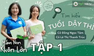 Dự án giáo dục giới tính của Gen Z: Khéo léo tiếp cận cả những vấn đề tế nhị nhất