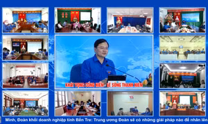 Bí thư thứ nhất TƯ Đoàn đối thoại với Đoàn viên, giải đáp nhiều thắc mắc của Gen Z