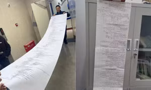"Sờ kiu" bá đạo của bà hoàng tóm tắt, chiến thần lách luật: "Ú òa" tất cả kiến thức chỉ bằng tờ A4