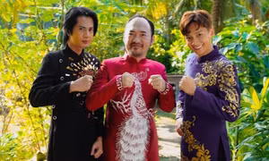 Ngô Kiến Huy, Huỳnh Phương khiến gia đình Thu Trang - Tiến Luật náo loạn ngày Tết