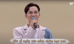 Ali Hoàng Dương trải lòng: Thời đi học từng khiến nhiều thầy cô buồn lòng