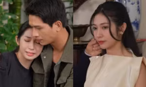 "Chị đẹp" Khổng Tú Quỳnh khóc cạn nước mắt vì "Yêu Lâu Không Cưới"