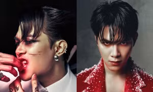 Sau concert Anh Trai "Say Hi", Anh Tú Atus tặng quà Halloween sớm cho fan