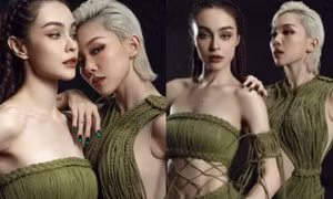 Chơi thân nhiều năm, MLee - Tóc Tiên lần đầu mở "đại tiệc visual" trong MV mới
