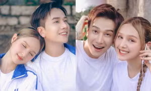 Giữa ồn ào chuyện hôn nhân, Xoài Non làm cô dâu trong MV mới của Lou Hoàng