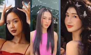 Gương mặt Top 3 Miss World Vietnam sau khi chỉnh theo tỉ lệ vàng: "Chuẩn" hơn liệu có đẹp hơn?