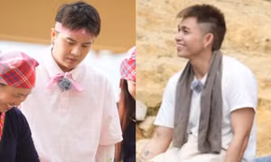 Gia Đình Haha: Duy Khánh khám phá phiên chợ sáng, Jun Phạm gặp sự cố nhỏ