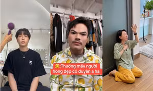 Trend "Thuyền Không Bến Đợi" thao túng sao Việt với loạt tình huống hài hước